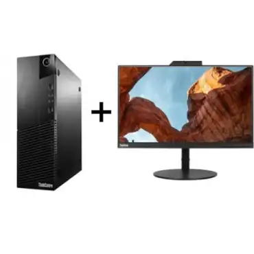 LENOVO M93P SFF: Core i5-4570 3.2GHz 8G 500GB+(Edgeless) Lenovo ThinkVision