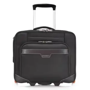 Journey Laptop Trolley Rolling Briefcase 11-16 inch Black