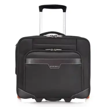 Journey Laptop Trolley Rolling Briefcase 11-16 inch Black