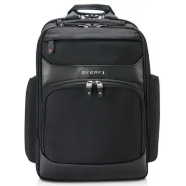 Onyx Premium Travel Friendly Laptop Backpack 15.6 inch Black