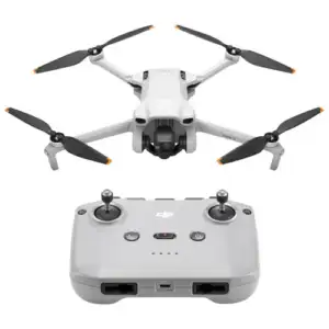DJI Mini 3 Quadcopter Drone with Remote Control - Grey