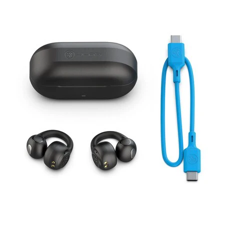 Flex True Wireless Open Earbuds Black - Image 4