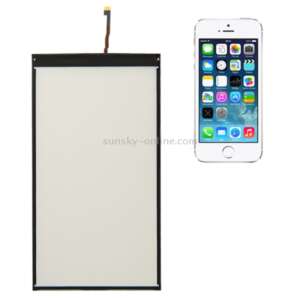 LCD Display Backlight Film / LCD Backlight Unit Module Spare Part for iPhone 5(Black)