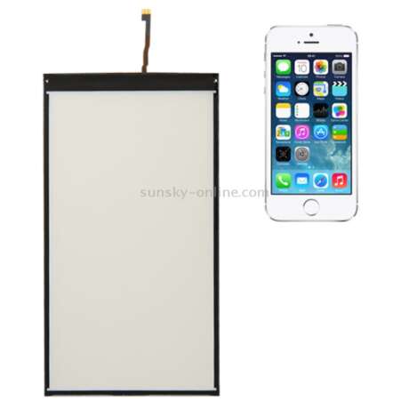 LCD Display Backlight Film / LCD Backlight Unit Module Spare Part for iPhone 5(Black)
