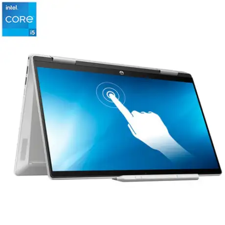 HP Pavilion x360 14" Touchscreen 2-in-1 Laptop - Silver