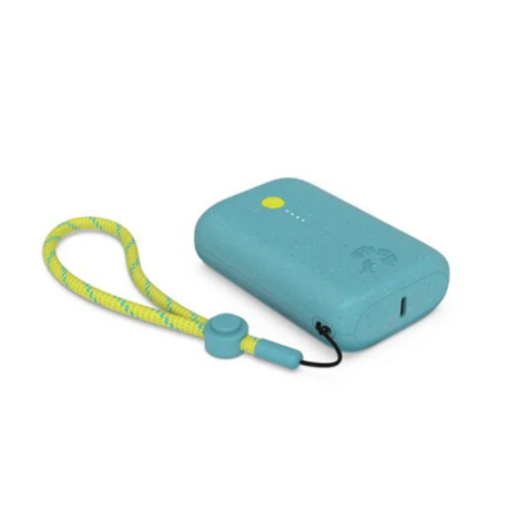 Champ 10000 mAh 20W PD Battery Dual USB-C Shorebreak Blue