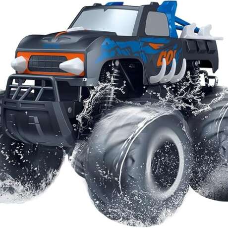 Waterproof Monster RC Cars Remote Control Car Truck Toys 4WD