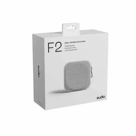 F2 Speaker Chalk White