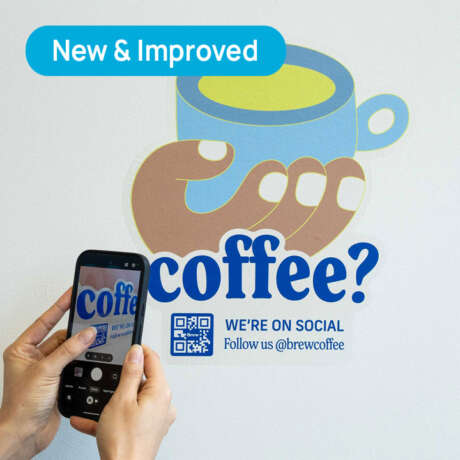 Custom Crystal Clear Wall Decals