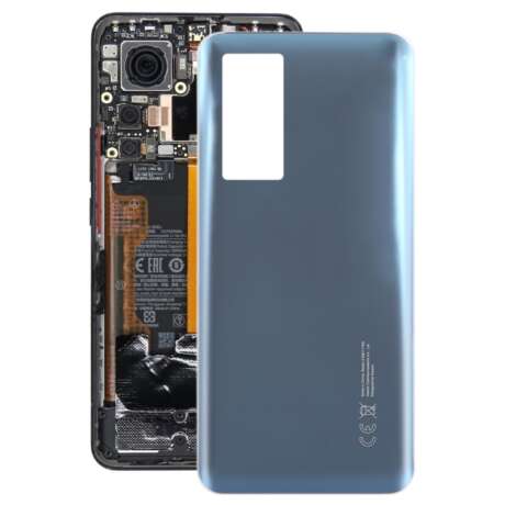 For Xiaomi 12T OEM Glass Material Battery Back Cover(Blue)