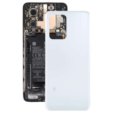 For Xiaomi Redmi Note 11T Pro / Note 11T Pro+ / Poco X4 GT Cover(White)